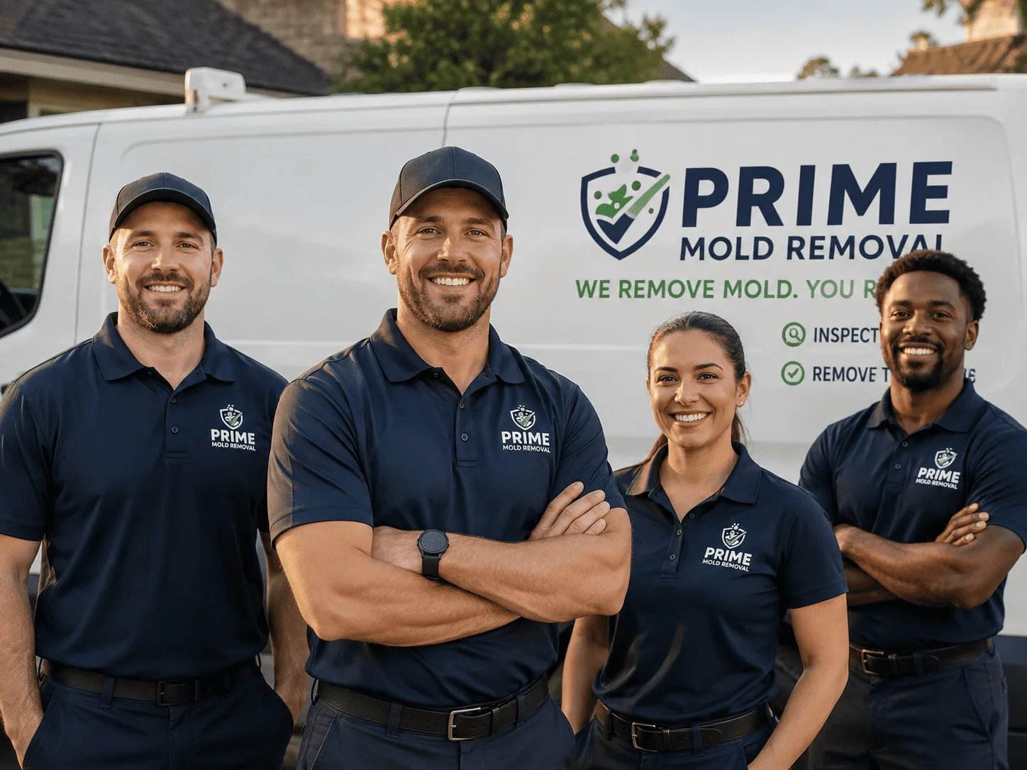 Mold Inspection in Honeydew, CA near me