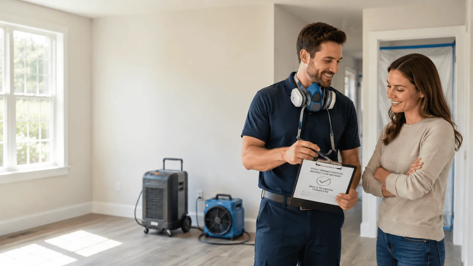 Why choose Mold Inspection in Honeydew, CA
